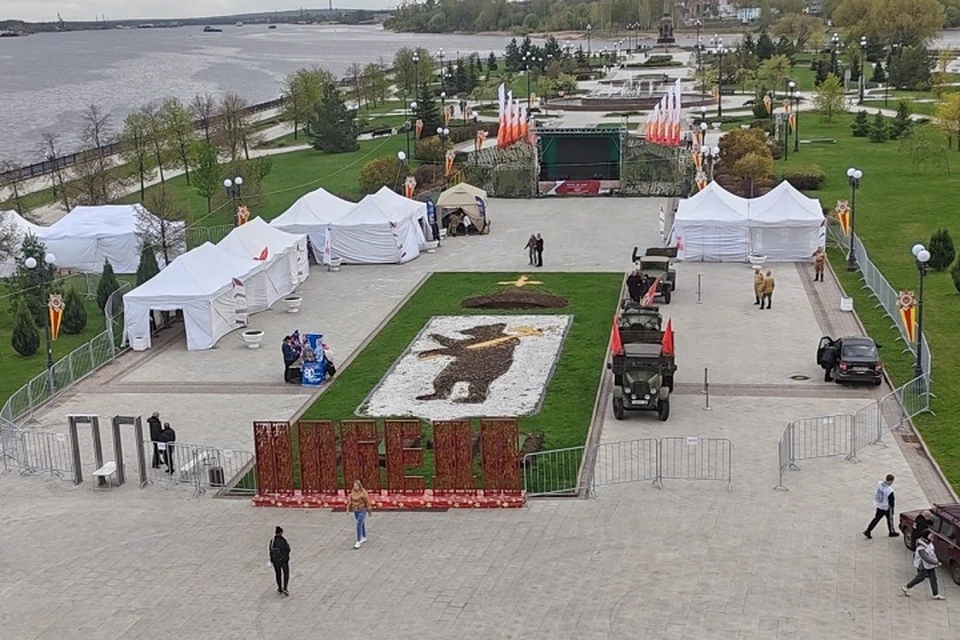 В Ярославле открылась выставка "Весна 45-го года". ФОТО: телеграм-канал Веры Даргель