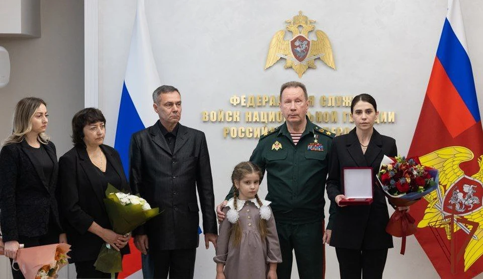 Фото регионального управления Росгвардии.