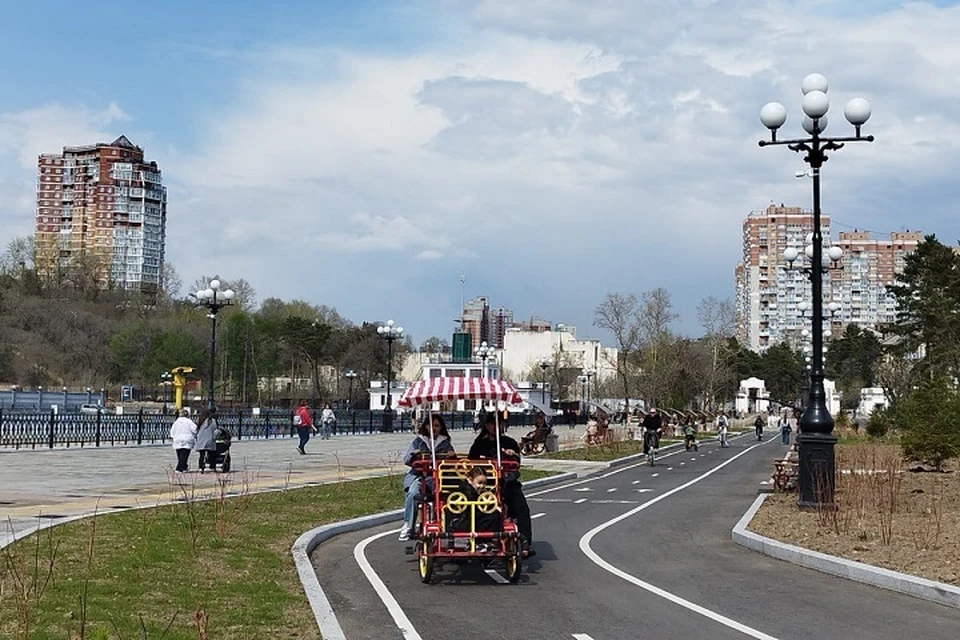 В Хабаровском крае потеплеет до +21 градуса 9 мая