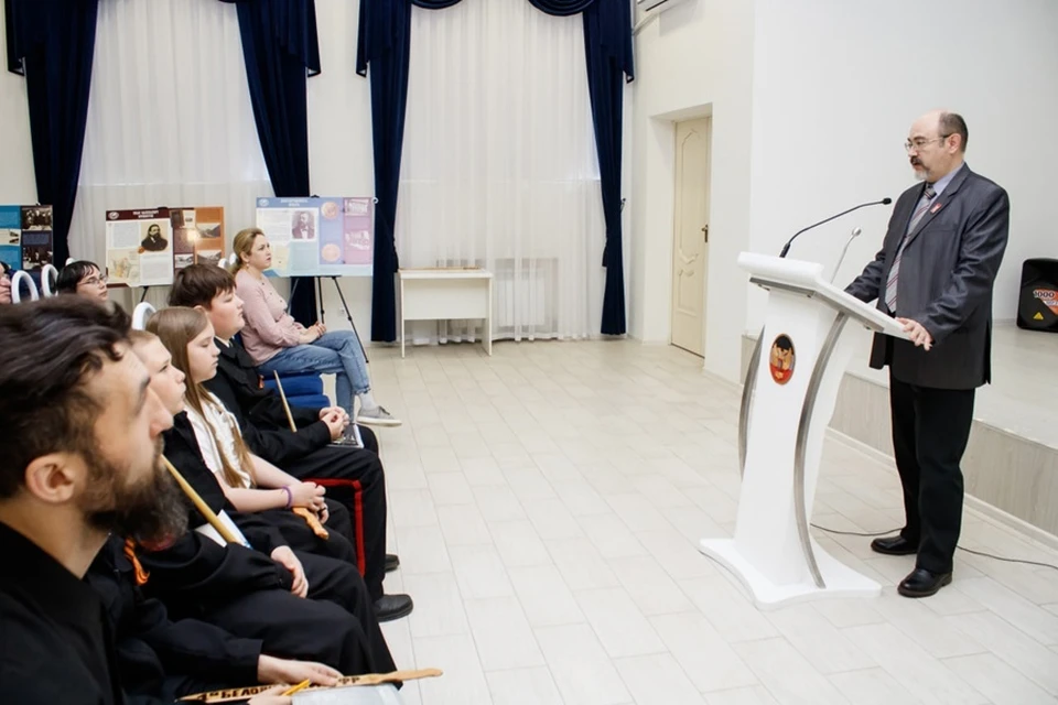 В Донецке прошла научно-практическая конференция «Война. Победа. Память». Фото: Минкультуры ДНР