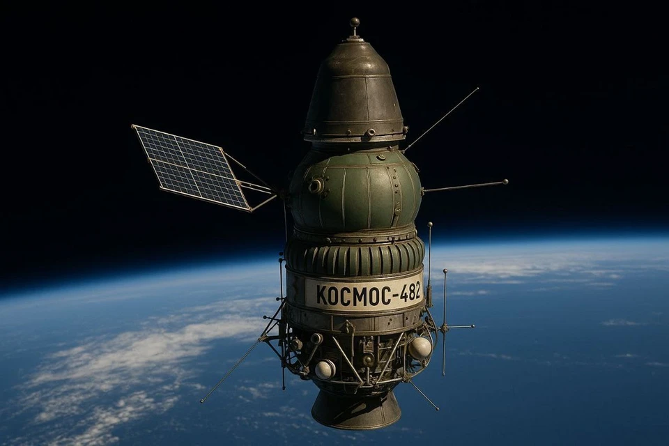 Советский космический аппарат 9-10 мая упадёт на Землю спустя 53 года на орбите. Фото:соцсети