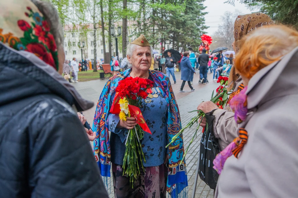В Башгидромете рассказали, какой была погода 9 мая 1945 в Уфе.