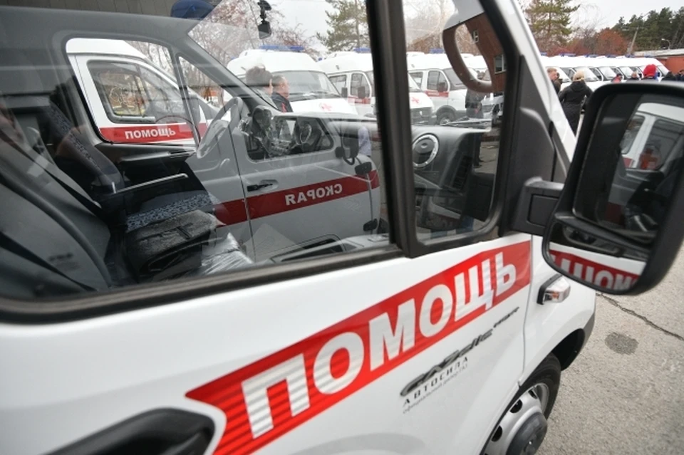Оба подростка попали в больницу.