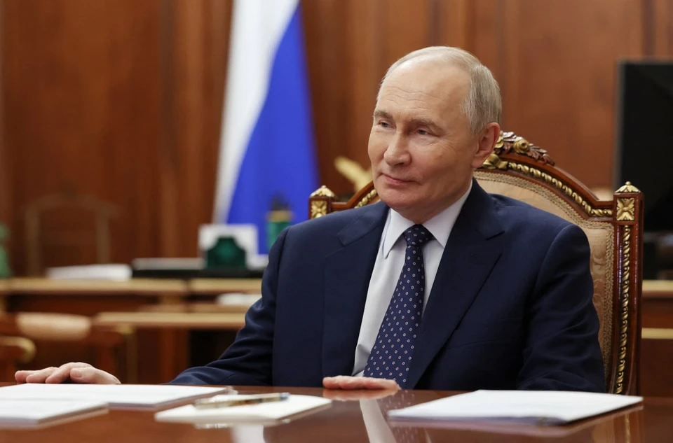 Путин поздравил нового папу Римского Льва ХIV с его избранием