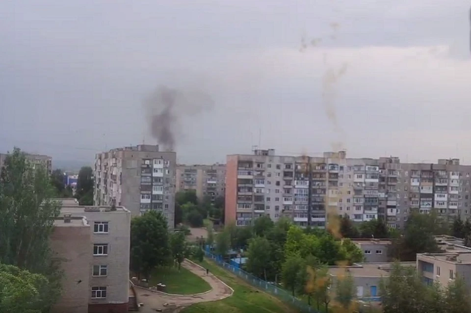 Горловка подвергается ежедневным массированным атакам со стороны ВСУ. Фото: ТГ/Приходько