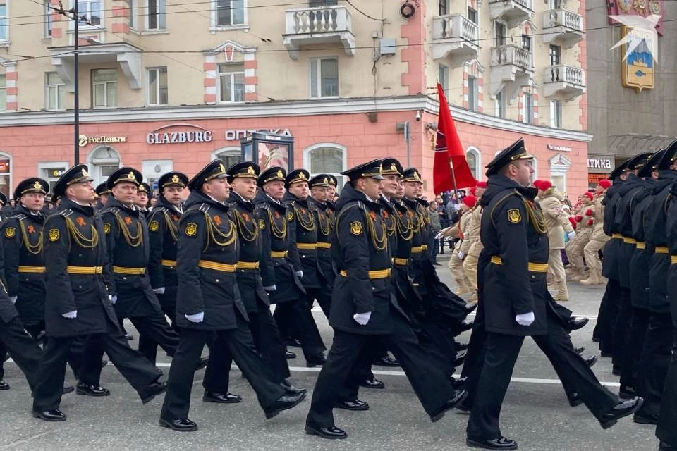 Парад Победы в Мурманске можно будет смотреть онлайн.