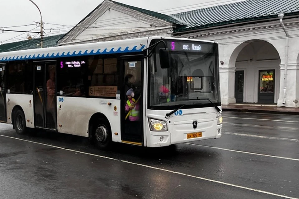 В Костроме 9 мая изменятся маршруты некоторых автобусов. ФОТО: администрация Костромы