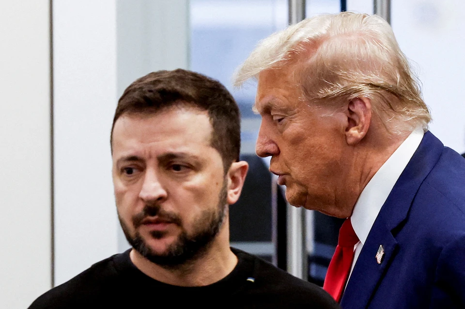 Зеленский после телефонного разговора с Трампом заявил о готовности к прекращению огня.