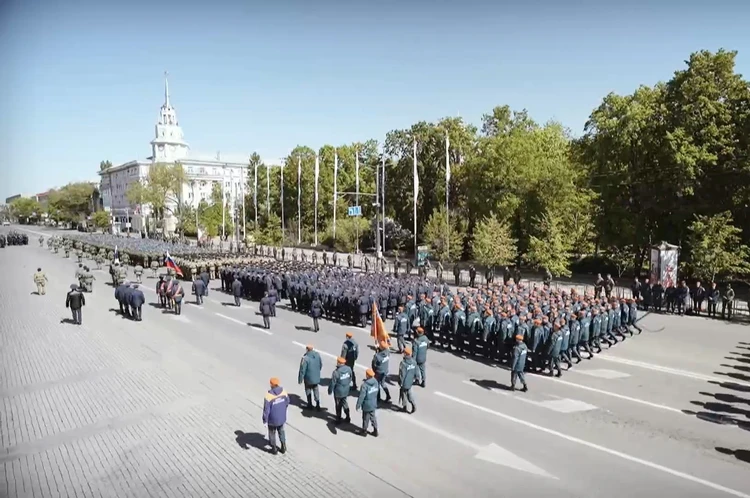 Парад Победы в Воронеже 9 мая 2025: прямая онлайн-трансляция