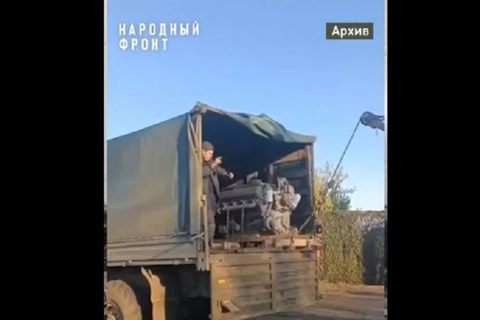 Ярославцы восстанавливают технику, поврежденную на СВО. ФОТО: ОНФ по Ярославской области