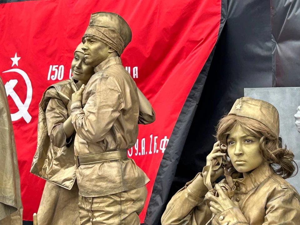 Ульяновцев приглашают посмотреть уличные спектакли о войне на улице Гончарова | ФОТО: Медиа73