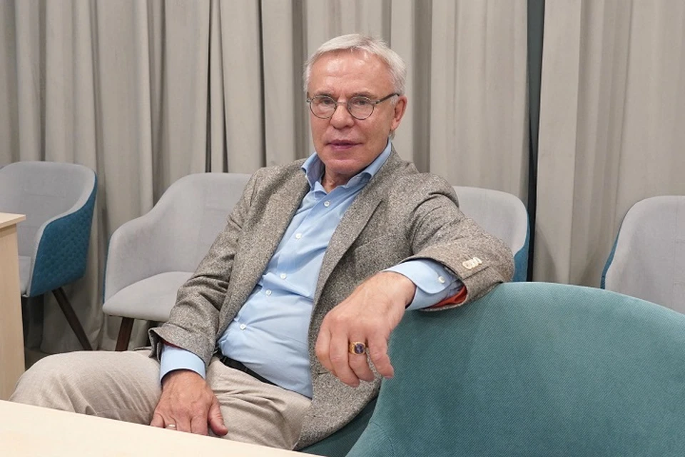 Вячеслав Фетисов: "Хотелось бы, чтобы Челябинск порадовал своих болельщиков".