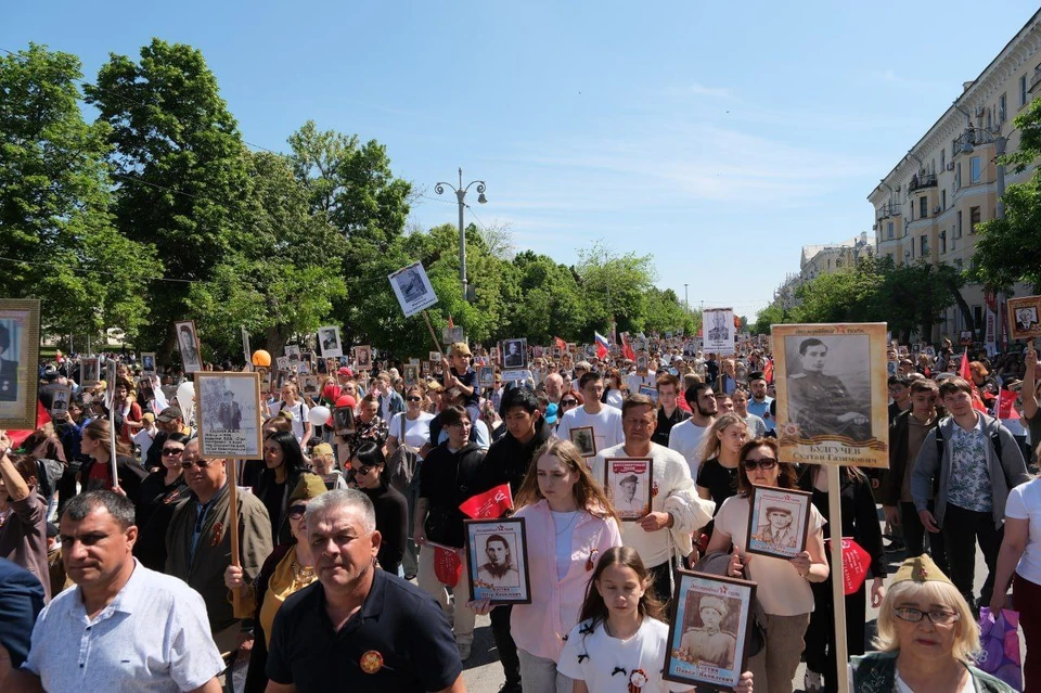 Организацией шествия занимались более 700 волонтёров