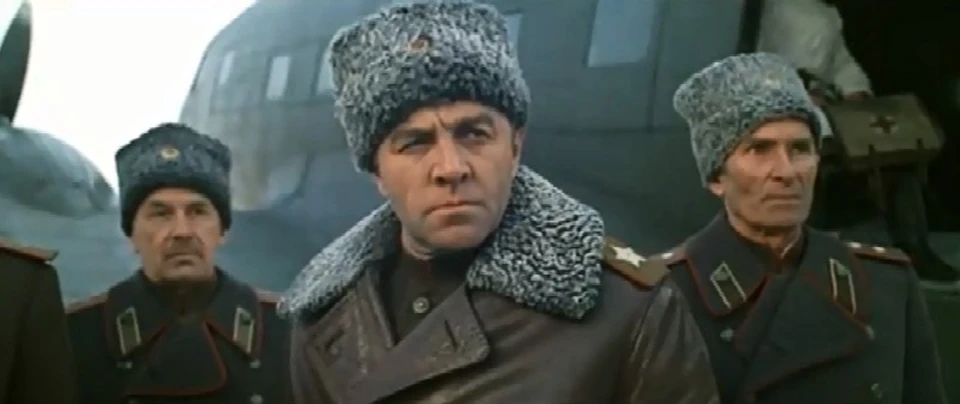 Кадр из фильма «Освобождение» (1968-1971 год) реж. Юрий Озеров
