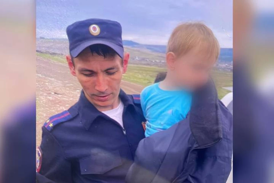 Уже сейчас ребенка доставили домой.