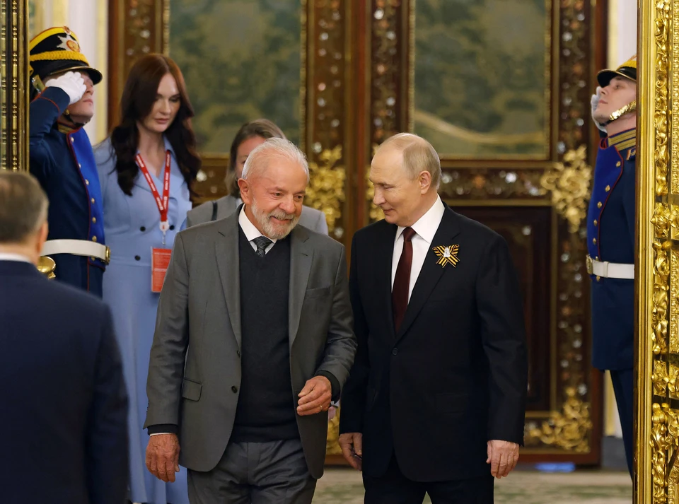 Президент Бразилии Лулу да Силва обсуждал с Путиным конфликт на Украине