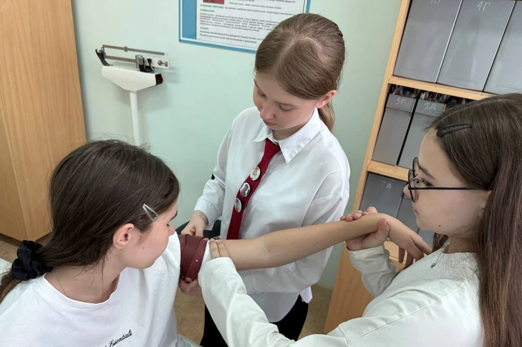 Пензенских школьников научили оказывать первую помощь