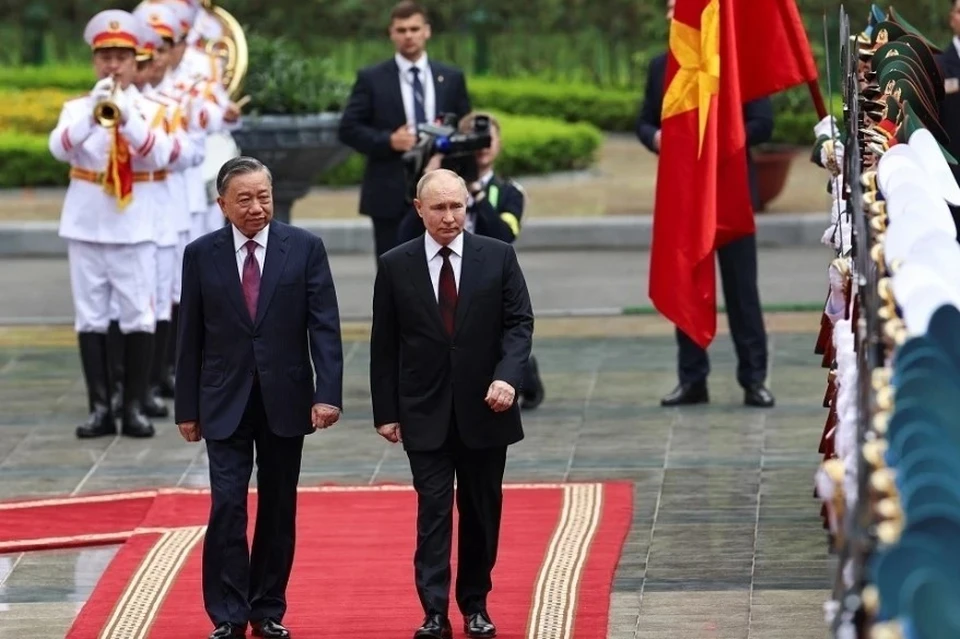 Путин: Турпоток между Россией и Вьетнамом почти удвоился в 2024 году