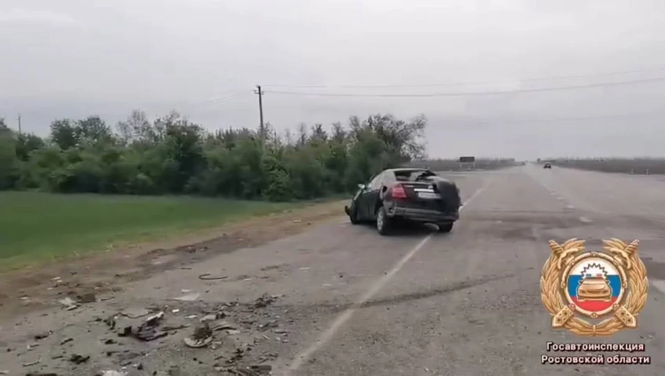 В ДТП пострадали четыре человека. Фото: Госавтоинспекция
