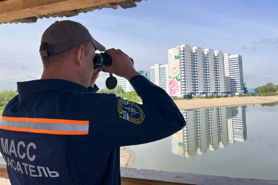 За неделю в Новосибирске спасатели оказали помощь 28 людям. Фото: мэрия Новосибирска