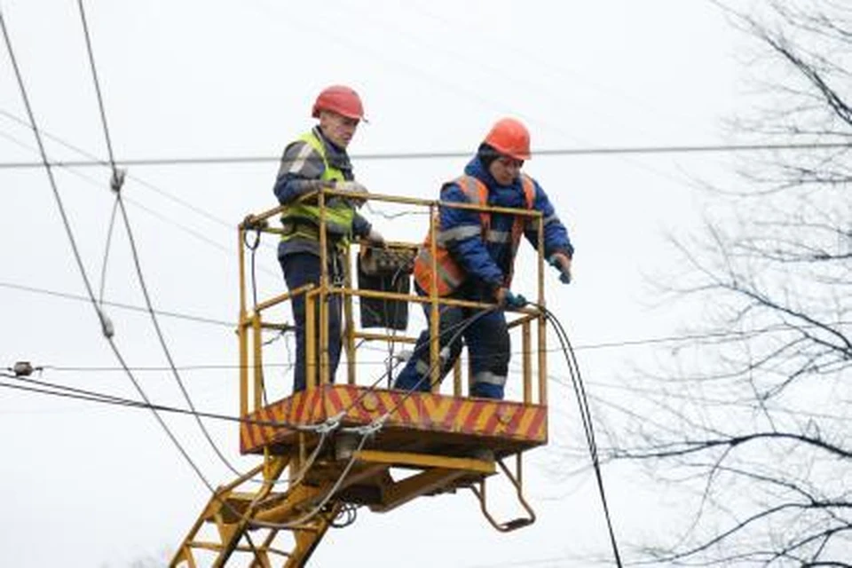 В Ульяновске проводят плановые работы на сетях «УльГЭС». Фото архив КП