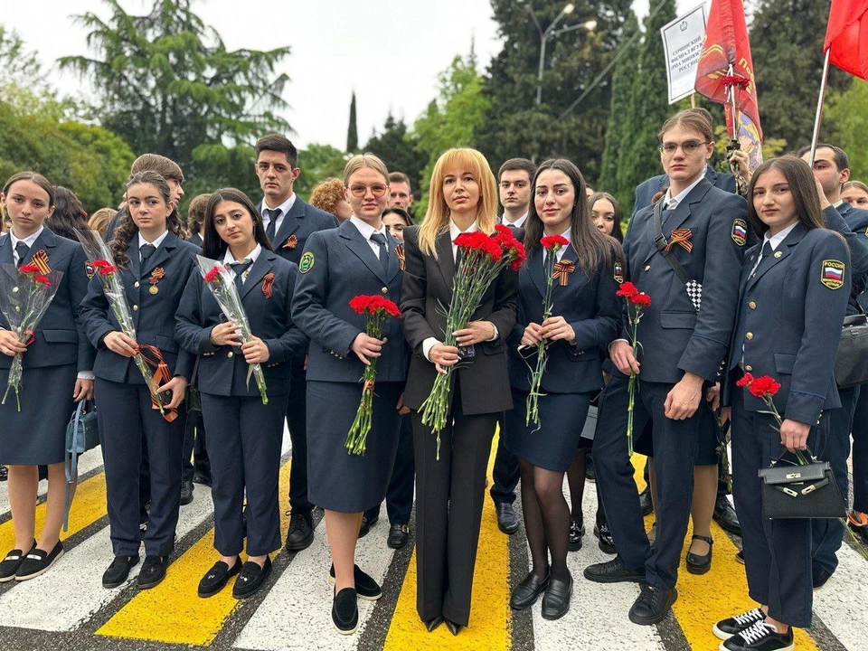 Студенты ВГУЮ в Сочи