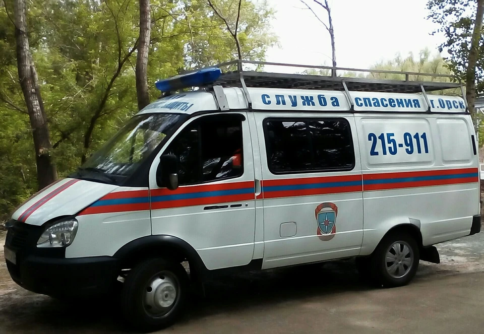 Орчанина нашли в гараже. Фото: Служба спасения города Орска.