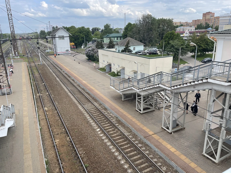 Электропоезд насмерть сбил мужчину в Ессентуках