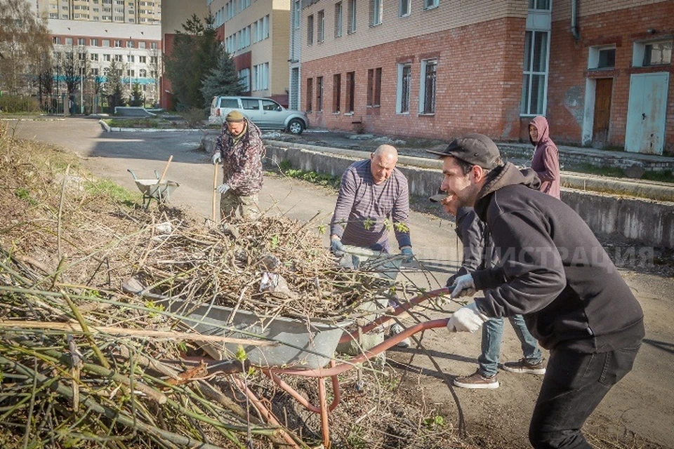 Фото: пресс-служба Брянской городской администрации.