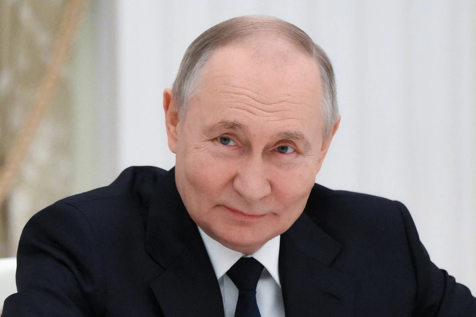 Путин встретится с членами организации «Деловая Россия» 13 мая