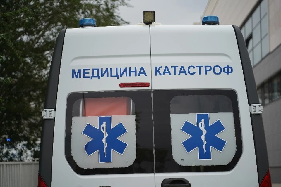 Парень пострадал и обратился в больницу с травмами