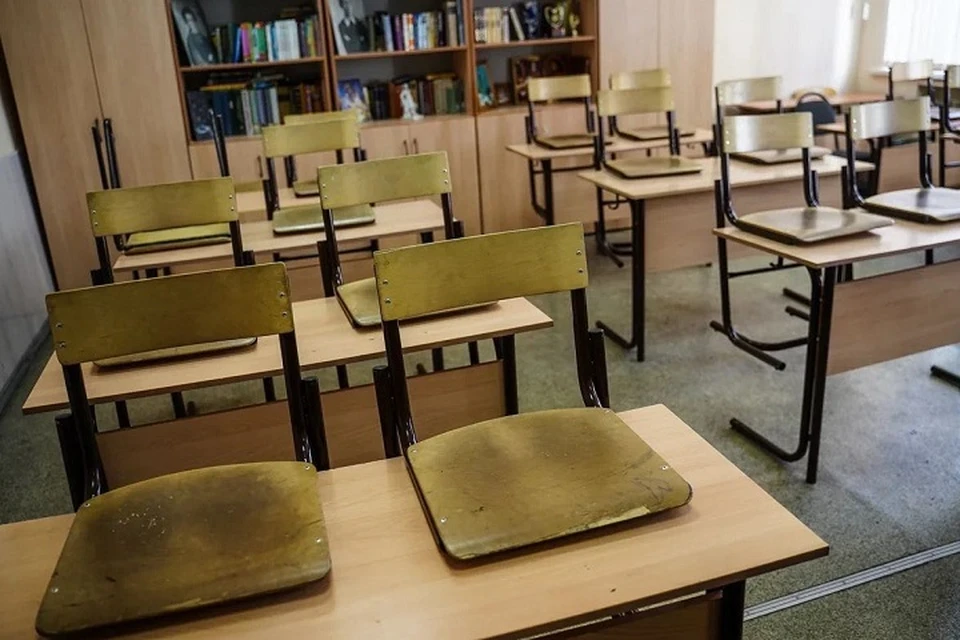 В ДНР обновили предметные кабинеты в 240 школах за два года (архивное фото)