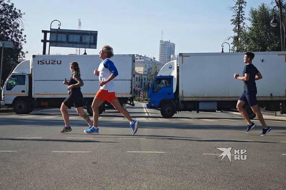 Ради полумарафона будут перекрыты несколько улиц Екатеринбурга