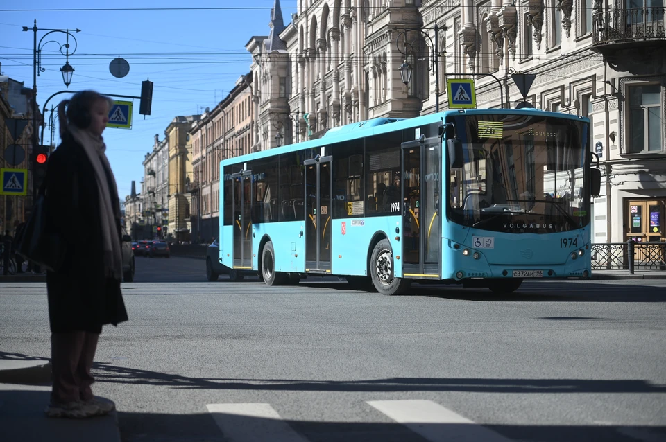 В Петербурге пройдет соревнования для определения лучшего водителя автобуса.