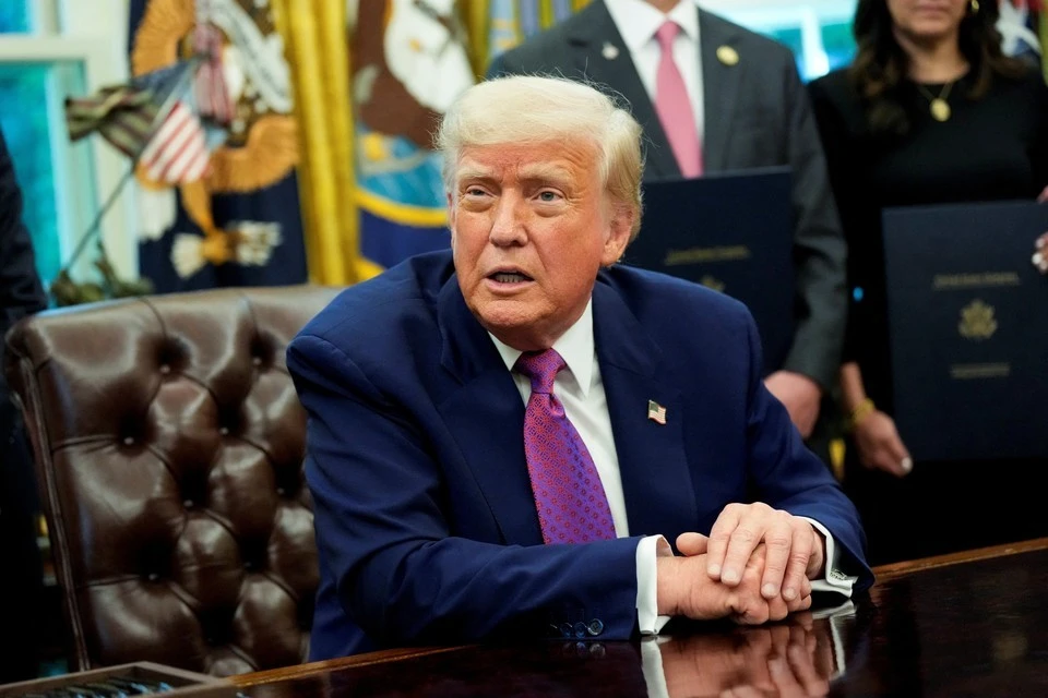Трамп отметил, что что рассматривает возможность участия в переговорах между Москвой и Киевом в Стамбуле
