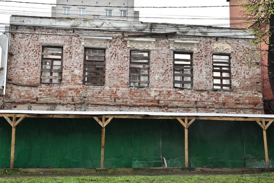 Дом Романова в Ярославле хотят сделать гостиницей.