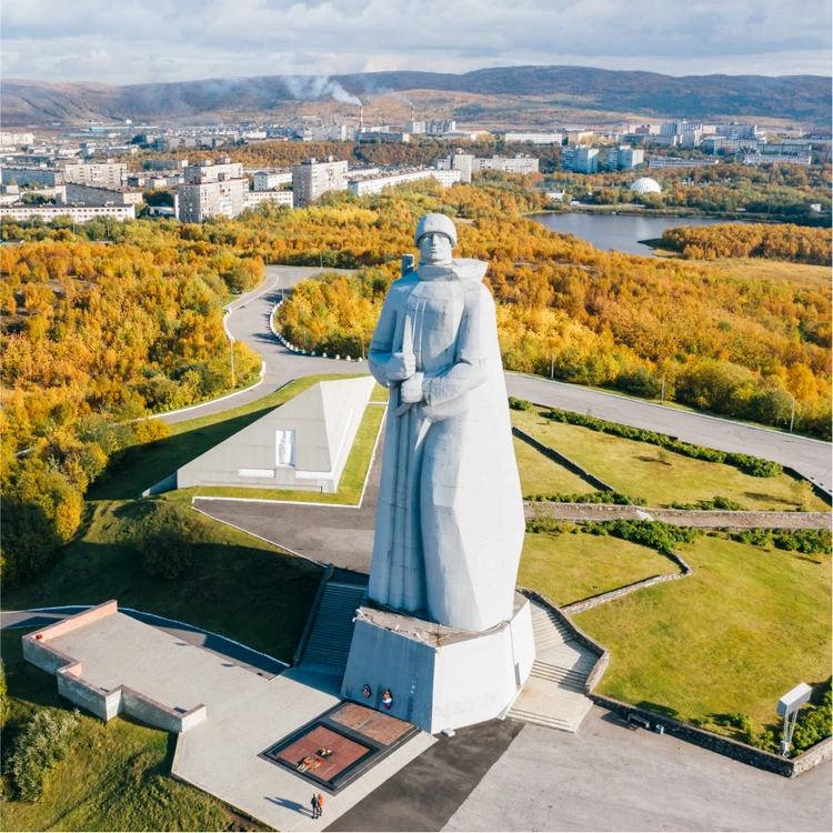 Столица Кольского Заполярья была «лакомым куском» для немцев