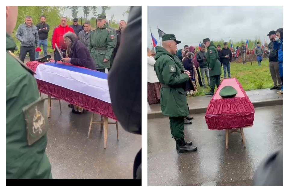 Погибший в ходе СВО Джони Михай похоронен 13 мая в Рязани.