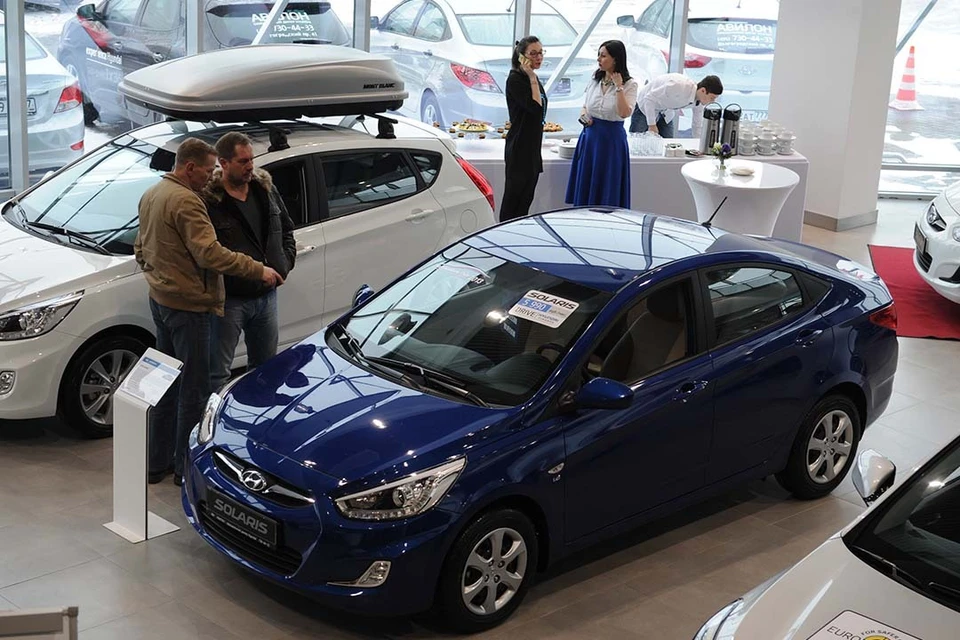 Северная столица в тройке лидеров по объему одобренных автокредитов.