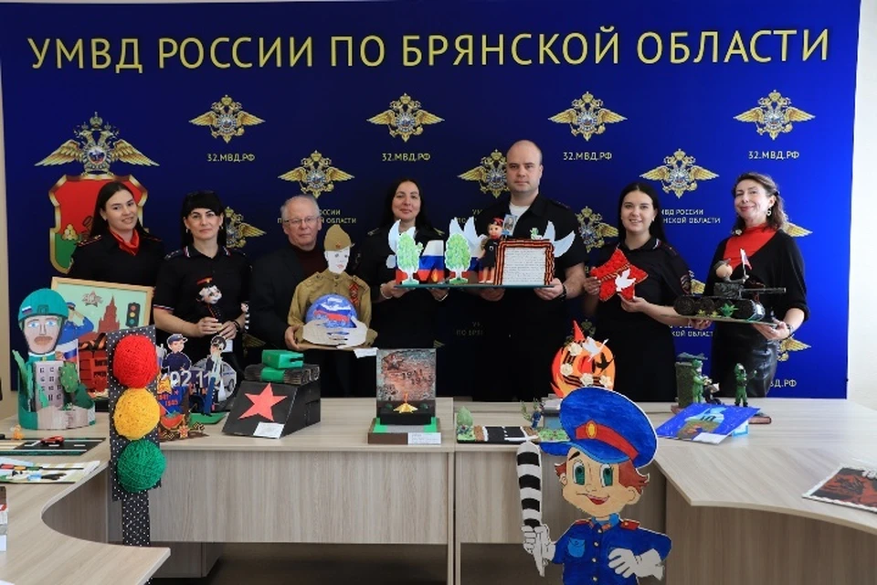 Фото: пресс-служба УМВД России по Брянской области.