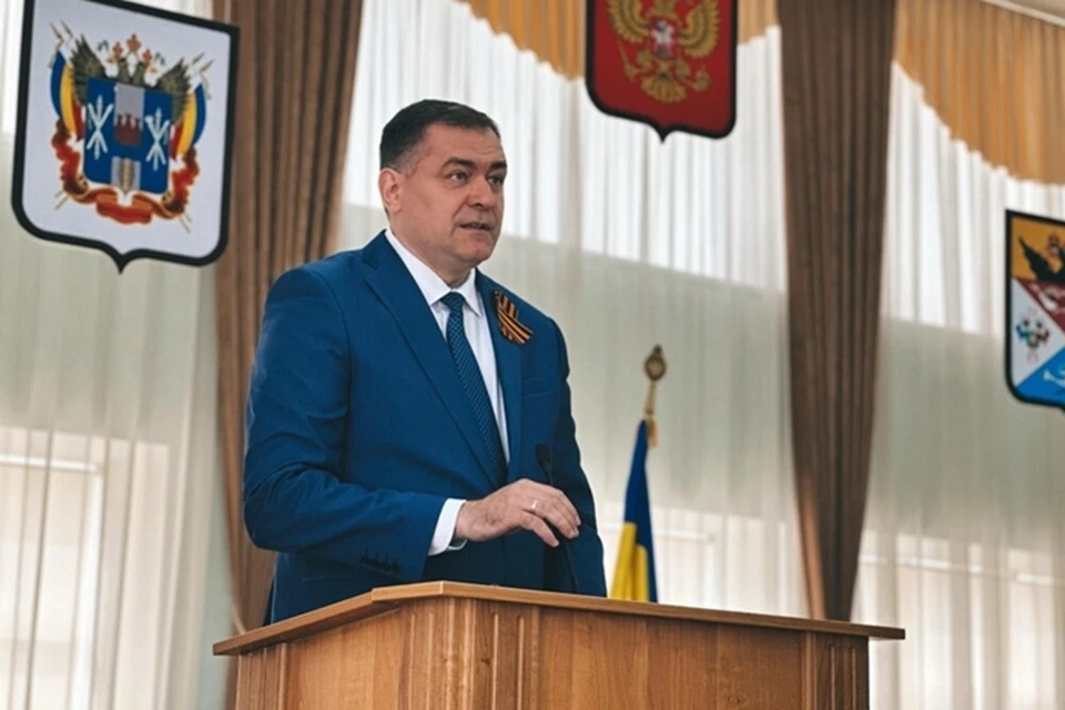 Юрий Лысенко возглавляет администрацию Новочеркасска с 2020 года. Фото: администрация Новочеркасска.