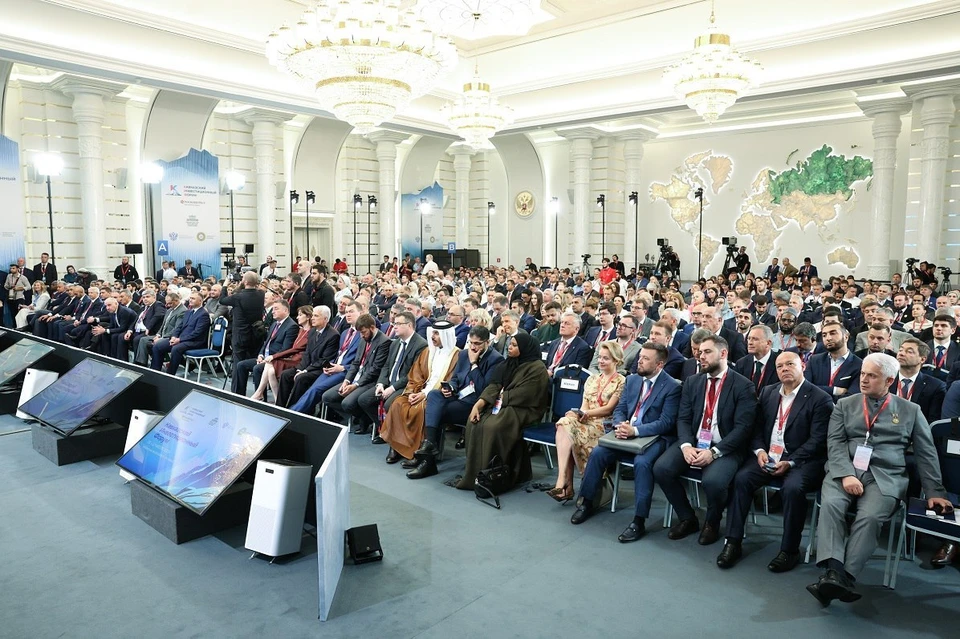 Появись полная программа и состав спикеров Кавказского инвестиционного форума. Фото: пресс-служба КИФа
