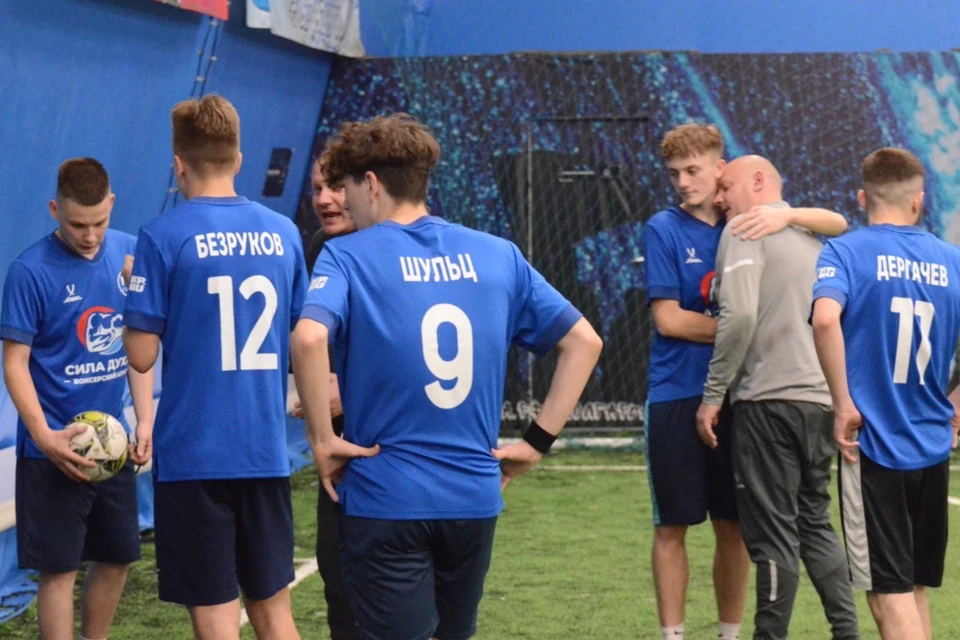 NT Team проиграла в финале Кубка КФЛ. Фото: КФЛ
