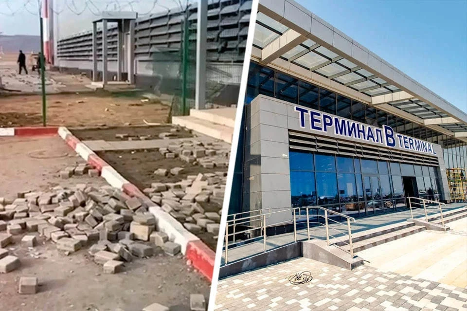 Четверо жителей Дагестана получили 10 лет за беспорядки в аэропорту. Фото: минтранс Дагестана