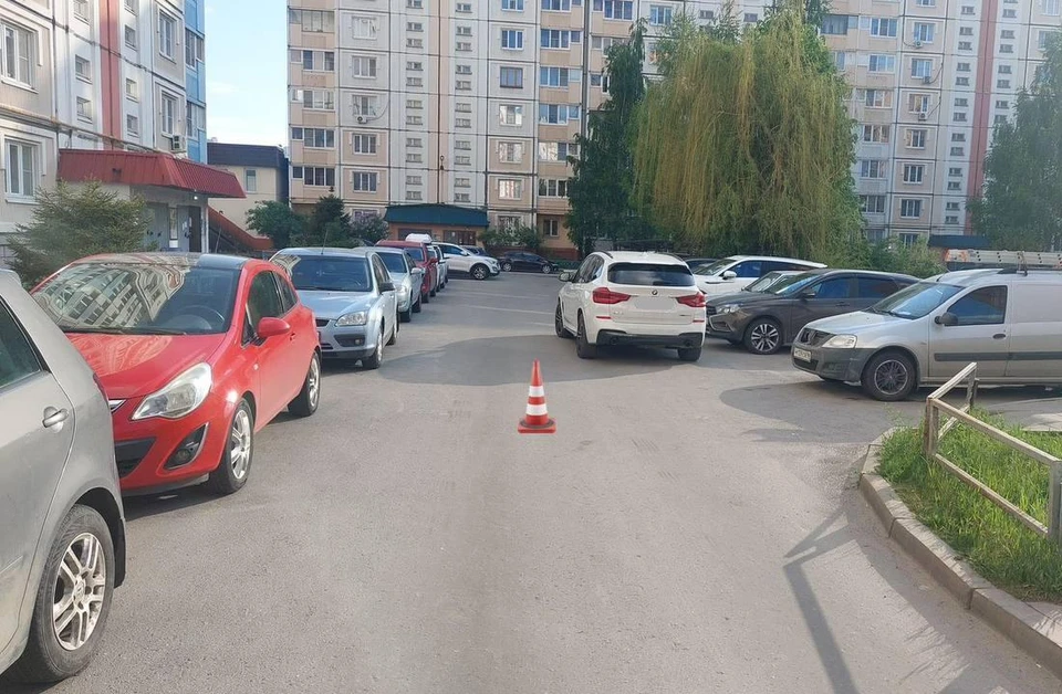 Максимальная скорость движения транспорта в жилой зоне – 20 км/ч. Фото управления Госавтоинспекции по Липецкой области.
