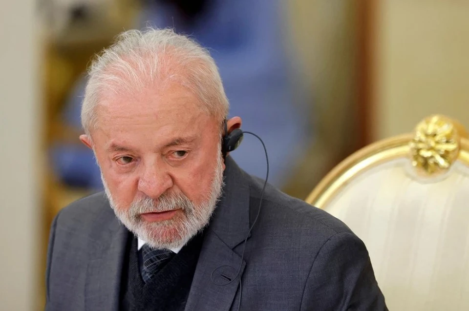 Посольство Бразилии заявило, что президент да Силва сделает остановку в Москве