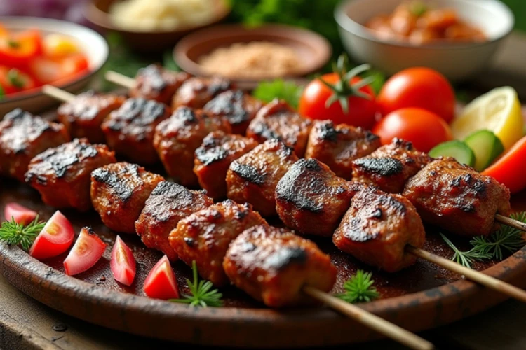 Что приготовить к шашлыку: простые и вкусные закуски