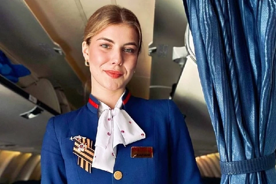Девушка является представителем семьи потомственных летчиков. Фото: topstewardess.ru