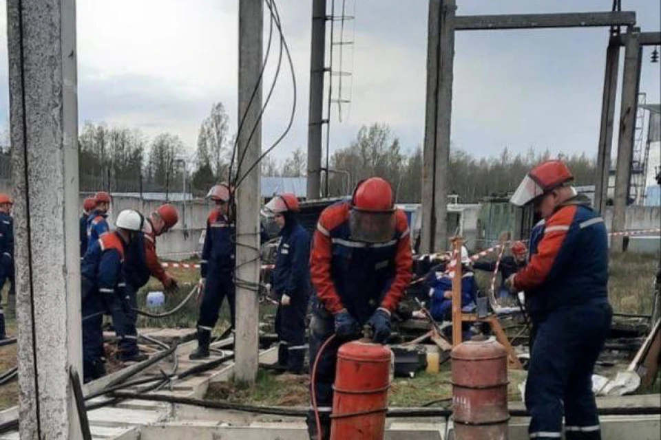 В Приозерске восстановили электроснабжение по резервной схеме. Фото: Россети Ленэнерго