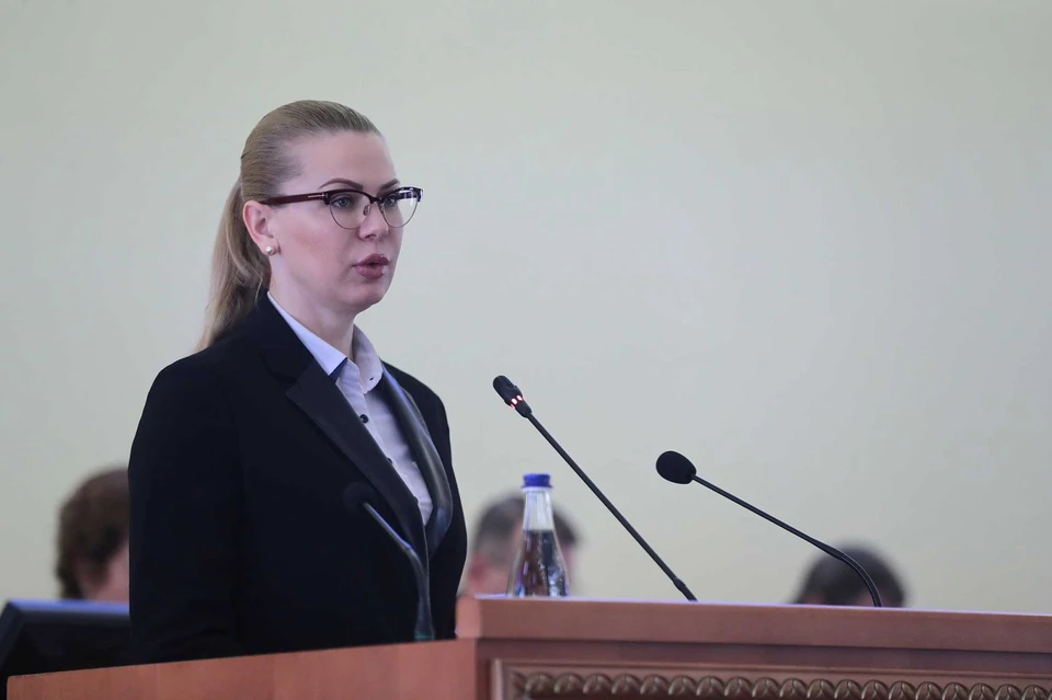 Ирина Гелас вновь возглавила департамент потребительского рынка Дона. Фото: правительство Ростовской области